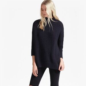 French Connection Mozart Black Popcorn Sweater Size XS (size 4)